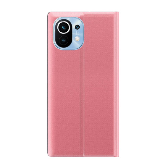 Pántos tok a Xiaomi Mi 11 készülékhez, Side View, rózsaszín