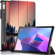Telefontok a Lenovo Tab P11 Pro Gen 2 2022, Smartcase Pen Slot, forest and lake