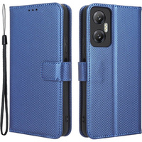 Pattintható tok a Infinix Hot 20 5G, Wallet Smart Magnet Case, kék