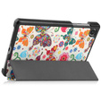 Tok Lenovo Tab M8 Gen 4 TB-300FU, Smartcase, Butterfly