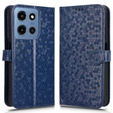 Flap tok Motorola Moto G86 Power 5G, Wallet Rhombus, kék