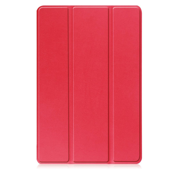 Tok Lenovo Tab M10 10.1 Gen 3, Smartcase, piros