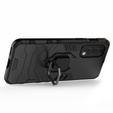 Telefontok a OnePlus Nord 2 5G, Kickstand Ring, fekete