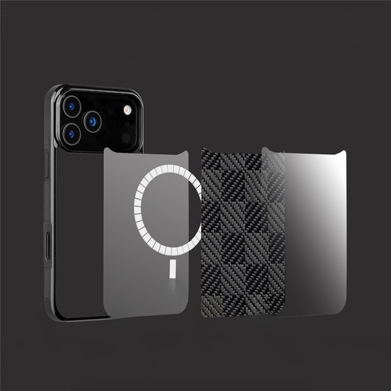 Aramid szálas tok MagSafe-vel Apple iPhone 17 Pro Max készülékhez