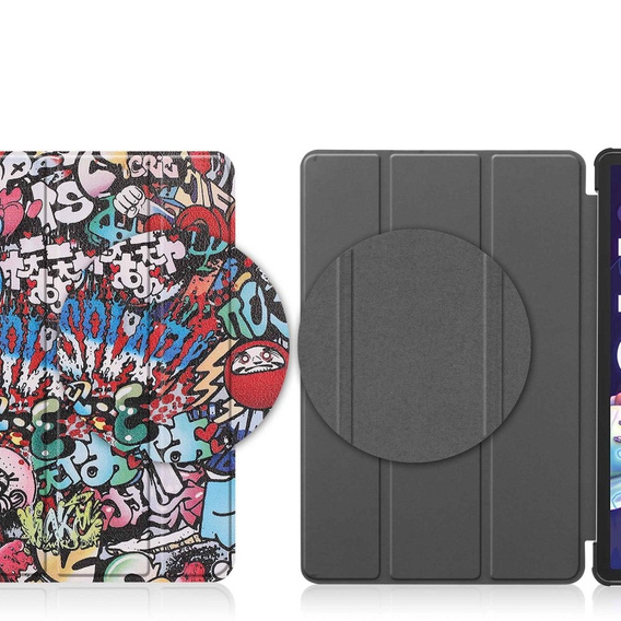 Tok Lenovo Tab P11 Pro Gen 2 TB132FU TB132XU 11.2", pánttal, graffiti