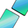 2x edzett üveg a Samsung Galaxy S22, ERBORD 9H Hard Glass a képernyőn