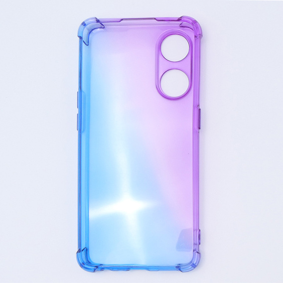Tok Oppo Reno8 T, Gradient Dropproof, Lila / kék