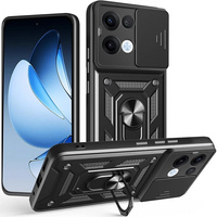 Telefontok a Oppo Reno 13, CamShield Slide, fekete
