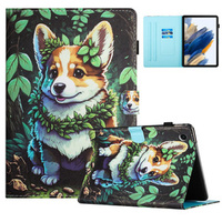 Tok Lenovo Tab M10 Plus TB-X606F, pánttal, corgi dog