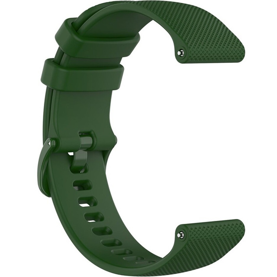 Univerzális szilikon pánt 20mm, zöld