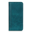Telefontok a Iphone 16E, Wallet Litchi Leather, kék