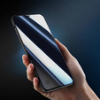 Dux Ducis Anti Spy edzett üveg iPhone X/XS készülékhez