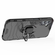 Telefontok a Samsung Galaxy S23 FE, Kickstand Ring, fekete