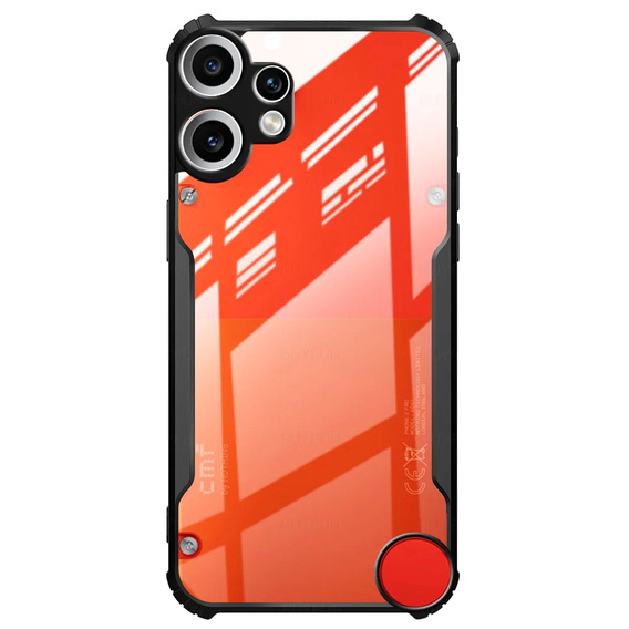 Telefontok a CMF Nothing Phone 2 Pro, AntiDrop Hybrid, fekete