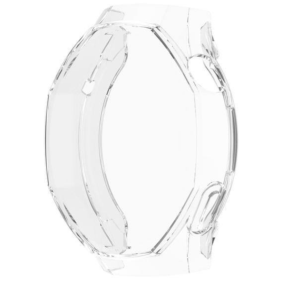 2in1 tok képernyővédővel Huawei Watch GT 5 Pro 46mm, átlátszó