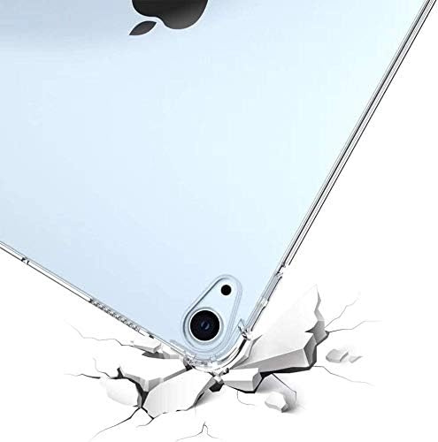 Tok iPad Air 13" 2025/2024 (7/6 gen.) készülékhez, szilikon, átlátszó