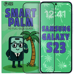 5D Full Glue Smart Palm edzett üveg a Samsung Galaxy S23 készülékhez