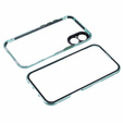 Tok iPhone 16, Magnetic Dual Glass, zöld