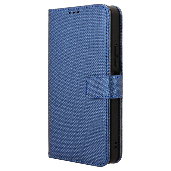 Pattintható tok a Xiaomi Redmi A3, Wallet Smart Magnet, kék