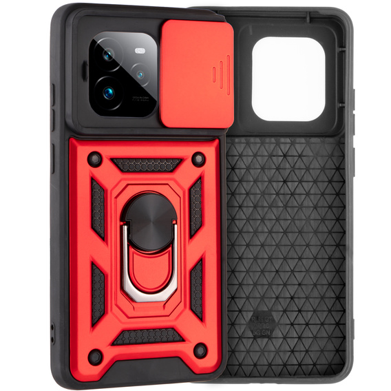 Telefontok a Realme GT 7 Pro, CamShield Slide, piros