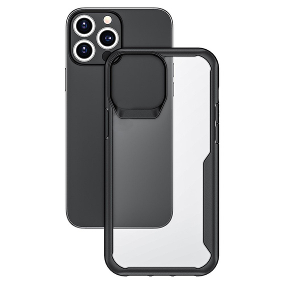 Telefontok a iPhone 13 Pro, AntiDrop Hybrid, fekete