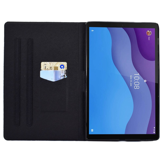 Tok Lenovo Tab M10 10.1 Gen 3, Smartcase, colorful horse