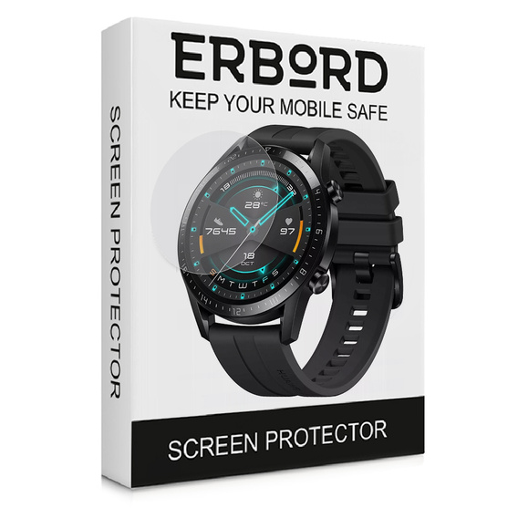 3x ERBORD hidrogél fólia Huawei Watch GT 2 46mm