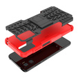 Telefontok a Motorola Moto E22 / E22i, Tire Armor, fekete / piros