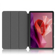 Tok Lenovo Tab P12, Smartcase tolltartóval, fekete