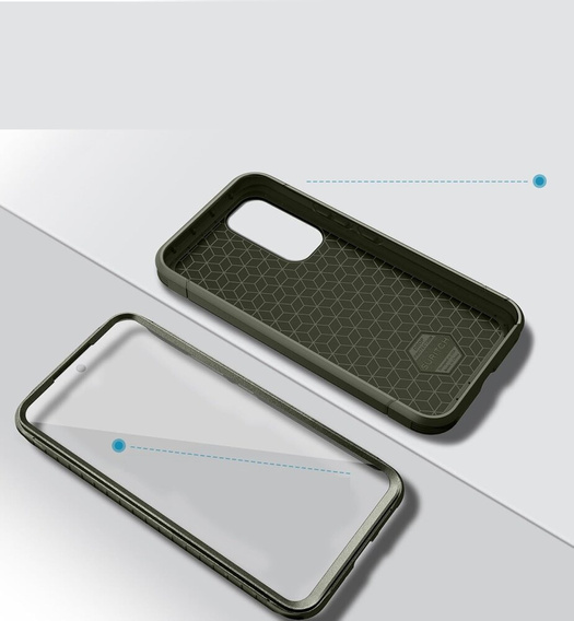 Telefontok a Samsung Galaxy A54 5G, Suritch Basic, zöld