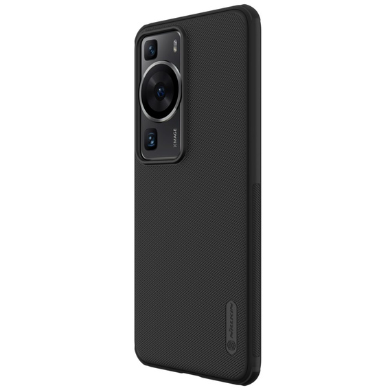 NILLKIN tok Huawei P60 / P60 Pro, Super Frosted Shield Case, fekete
