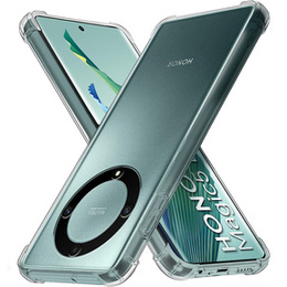 Telefontok a Honor Magic 5 Lite, Dropproof, átlátszó