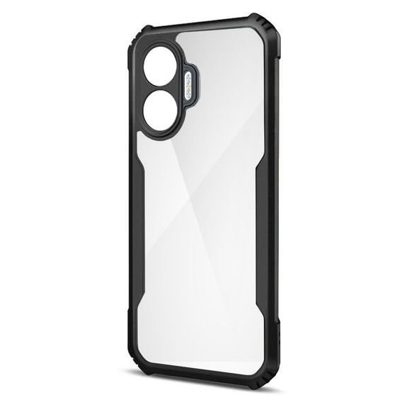 Telefontok a Xiaomi Poco F7, AntiDrop Hybrid, fekete