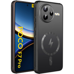 Tok Xiaomi Poco F7 Pro készülékhez, MagSafe, fekete