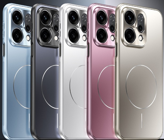 MagSafe tok az Oppo Find X9-hez