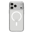 Spigen Ultra Hybrid MagSafe tok iPhone 17 Pro Max készülékhez, Frost White