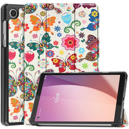 Tok Lenovo Tab M8 Gen 4 TB-300FU, Smartcase, Butterfly