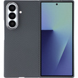 Aramidszálas tok Samsung Galaxy Z Fold7, MagSafe-hoz, fekete