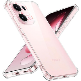 Telefontok a Oppo Reno 13 Pro, Dropproof, átlátszó