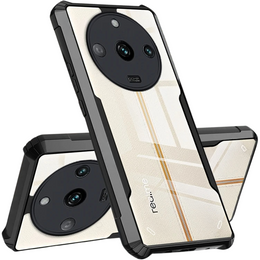 Telefontok a Realme 11 Pro / 11 Pro +, AntiDrop Hybrid, fekete