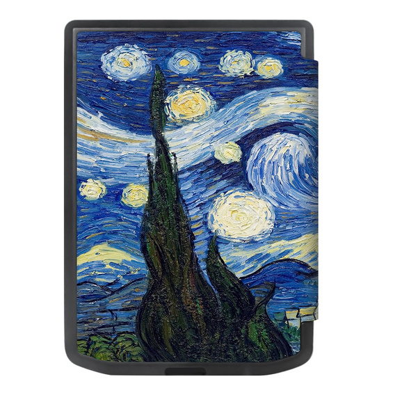 Tok PocketBook Verse / Verse Pro, Smartcase, oil painting