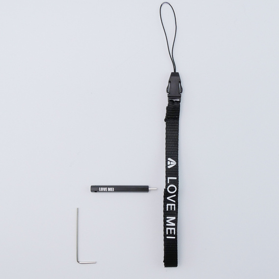 Love Mei Telefontok a iPhone 12, armored with glass, piros