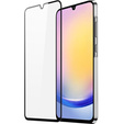 Edzett üveg Samsung Galaxy A25 5G, Dux Ducis teljes képernyő fekete kerettel, üveg
