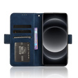 Pattintható tok a Xiaomi 14 Ultra, Card Slot, sötétkék