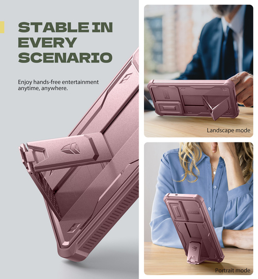 Dexnor Full Body (két keretes) páncélozott tok Samsung Galaxy S25 FE készülékhez