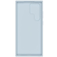 NILLKIN tok Samsung Galaxy S23 Ultra, szilikon CamShield tok MagSafe-hoz, kék