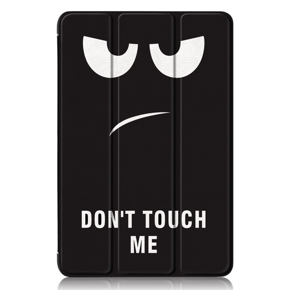 Tok Samsung Galaxy Tab A9+, Smartcase, don't touch me