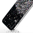 Telefontok a Huawei P30, Glittery, fekete
