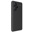 NILLKIN tok Xiaomi Redmi Note 13 Pro+, Frosted Shield, MagSafe, fekete