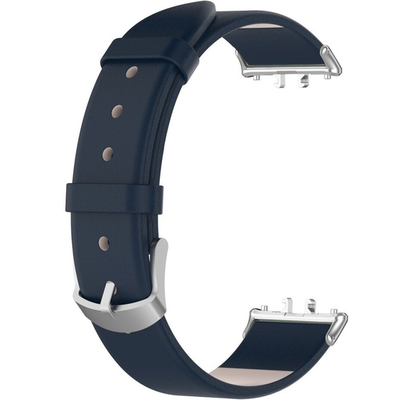 Bőrszíj a Samsung Galaxy Fit 3 készülékhez, kék